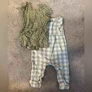 Carters Girl Romper/Jumpsuit Bundle